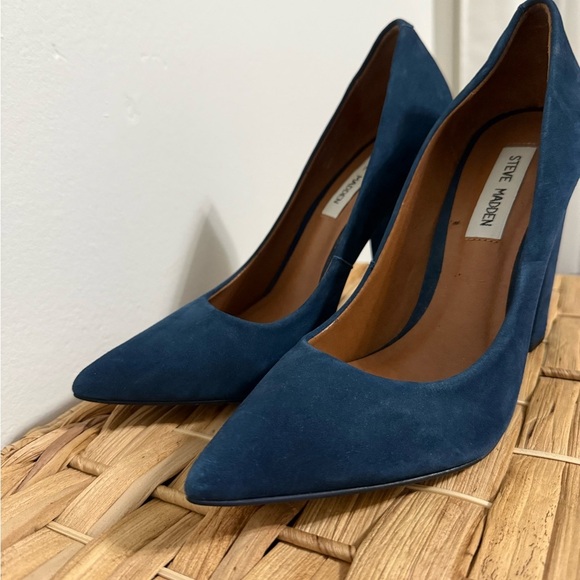 Steve Madden Shoes - Steve Madden Teal Blue Pumps